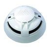 Secutron MRI-4011 fire alarm system sensor, ULC listed, mounted on wall, part of Secutron fire alarm safety system.