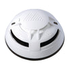 Secutron MRI-4030 fire alarm system sensor with ULC certification, mounted on wall for fire detection and safety.