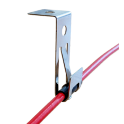 Thermocable A1541-100 J-Lock Ceiling/Wall Clip (50mm)