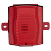System Sensor HRKA Horn 12/24V Outdoor, Weatherproof, Red