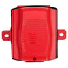 System Sensor HRK fire alarm with test button and wiring terminals, designed for fire detection and safety systems.
