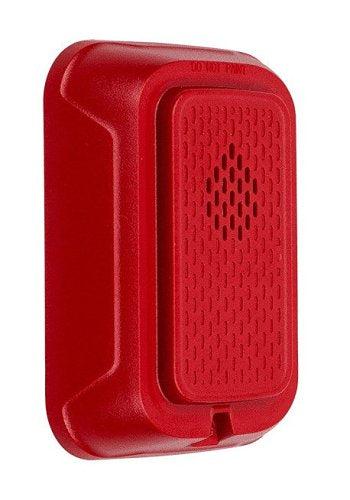 System Sensor HRLA L-Series Indoor Selectable Output Horn, Red
