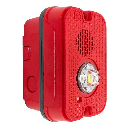 System Sensor P2GRKLED-P fire alarm with integrated LED indicator, designed for fire safety and alarm systems.