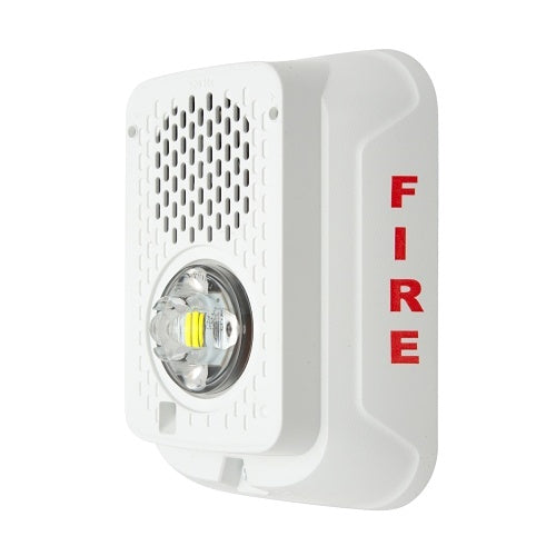 System Sensor P2WLED-LF Wall Mount Strobe Sounder Low-Frequency White - image 3