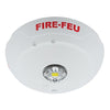 System Sensor SCWLED-B Bilingual Strobe, Ceiling, White