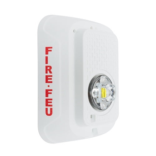 System Sensor SWLED-B Wall-Mount Strobe with LED, Bilingual Marking, White