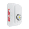 System Sensor SWLED-B Wall-Mount Strobe with LED, Bilingual Marking, White