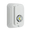 System Sensor ULC SWLED-P fire alarm with LED indicator, installed on ceiling, by System Sensor Canada.