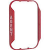 System Sensor ULC BZGR-AG Compact Wall Red Bezel Kit, Printed “AGENT”