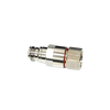 Comba CN-NF-F12 fire alarm sensor, part of a fire alarm system, with visible sensor components and wiring for safety detection.