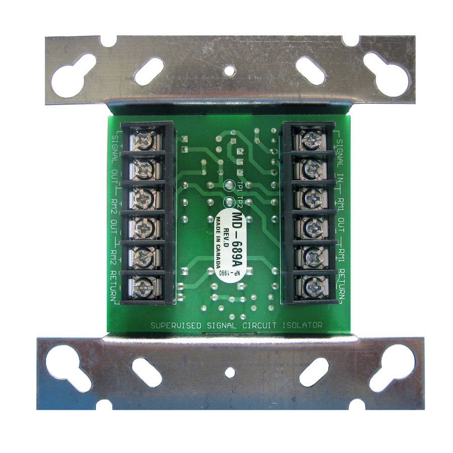 Mircom ULC CSIS-202A1 Supervised Signal Isolator Module