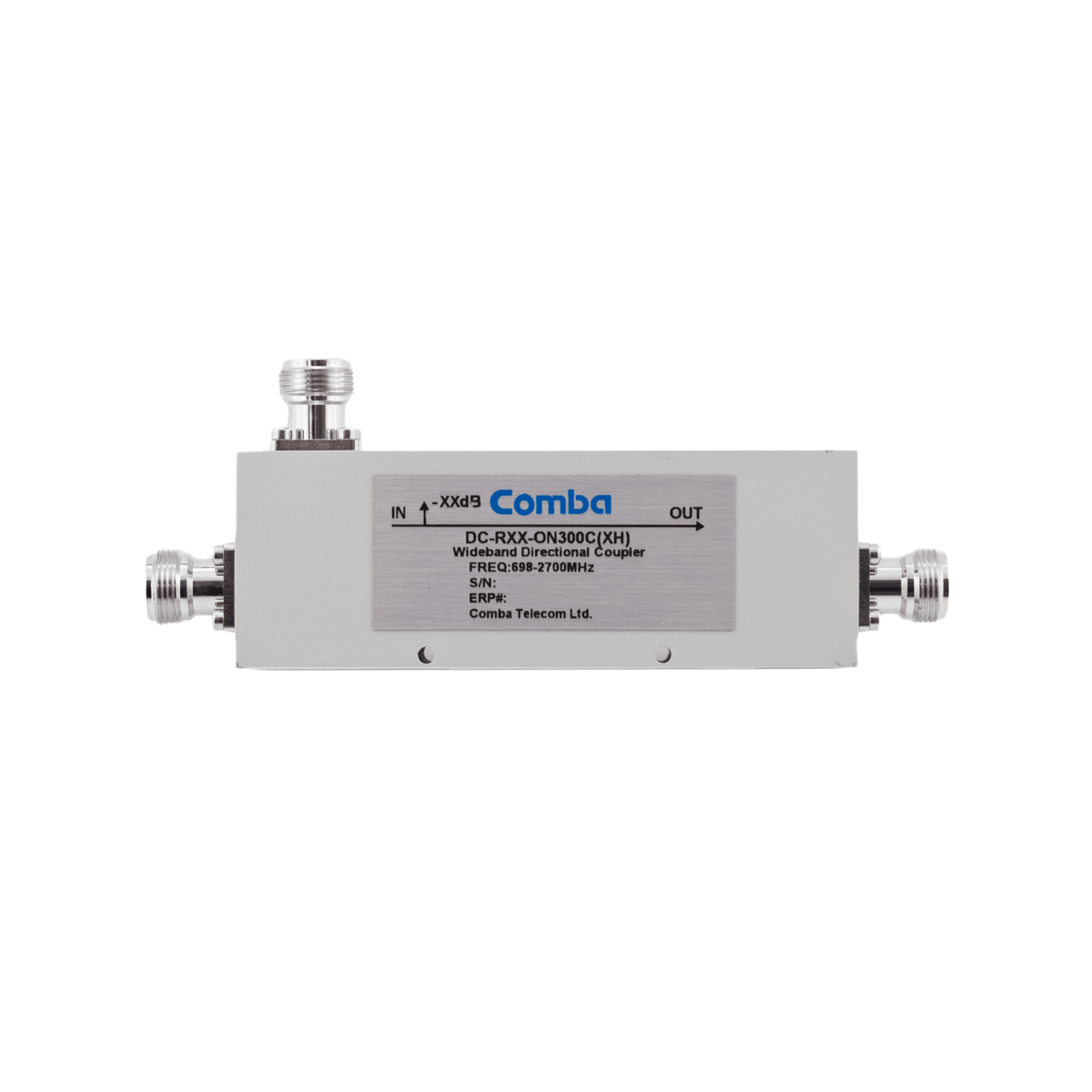 Comba DC-R20-ON300C(XH) fire alarm sensor from Comba, showing the system sensor with wiring and mounting components.