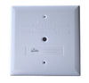 Apollo SA4705-703APO fire alarm sensor installed on a ceiling, part of Apollo's fire alarm system for safety and detection.