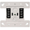 Kidde FX-NAC fire alarm control panel with Jem Systems Canada branding, mounted on a wall in a commercial setting.