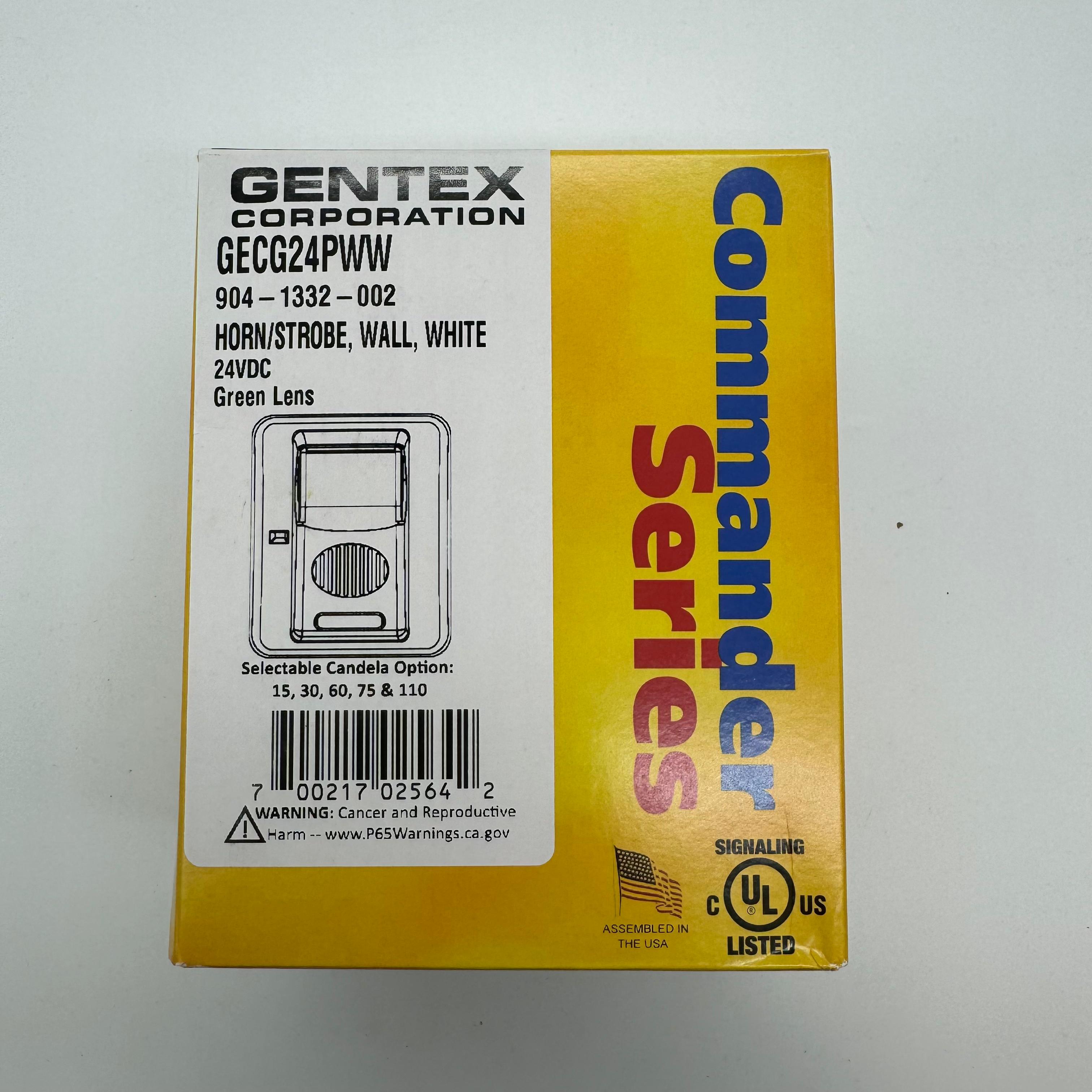 Gentex GECG24PWW (904-1332-002)