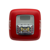 Gentex GHSR fire alarm system sensor with wiring and mounting components, designed for fire safety and alarm detection.
