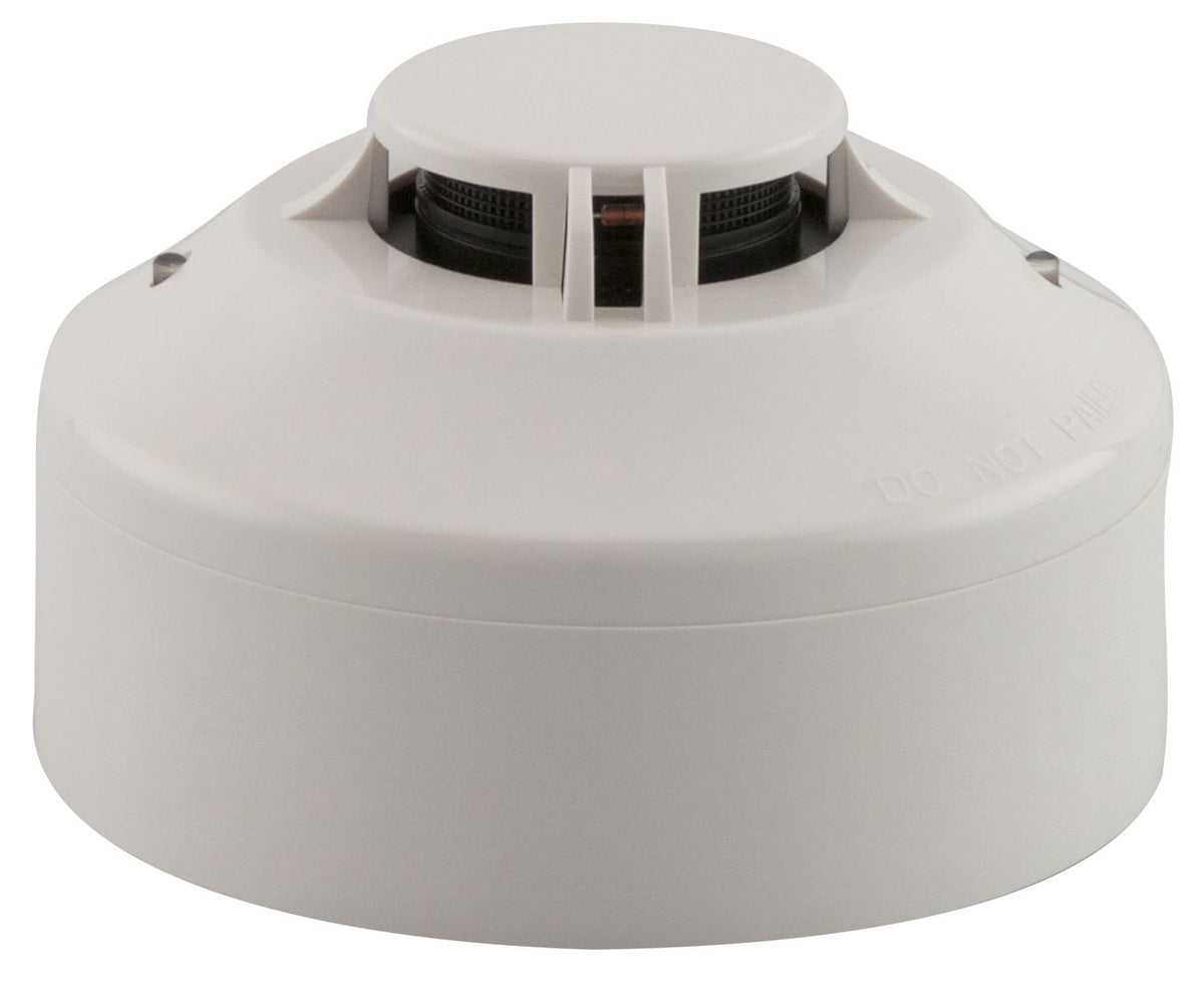 Silent Knight WSK-PHOTO-T-WHITE SWIFT Wireless Photoelectric Smoke Detector with 135F Thermal