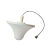 Comba IX-MJN-V3P fire alarm sensor with ULC certification, mounted on a ceiling for fire detection safety.