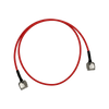 Comba fire alarm sensor mounted on ceiling, part of the Comba JS-NMNM6F-R141 fire alarm system, designed for safety and detection.