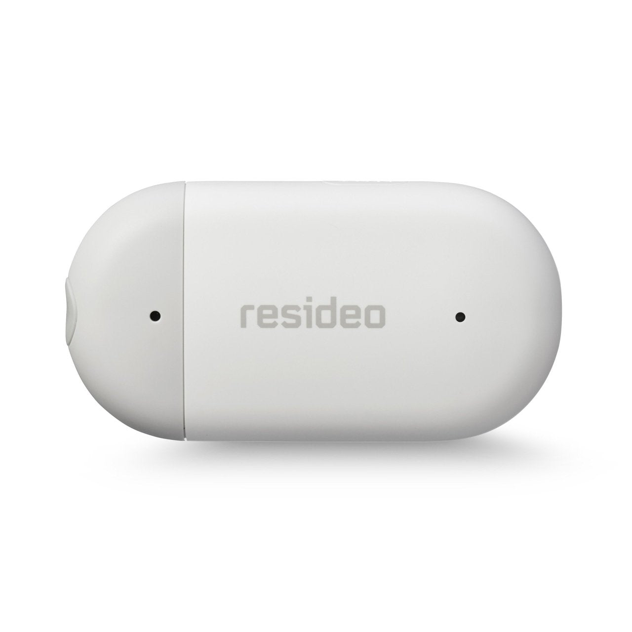 Resideo fire alarm sensor with ULC certification, designed for residential safety and fire detection.