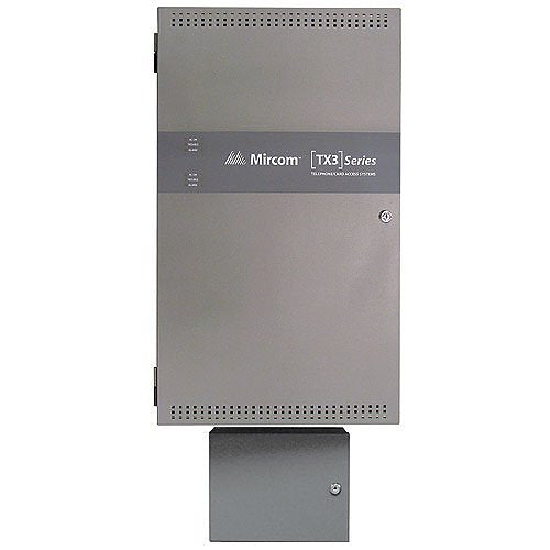 Mircom TX3-BBCX-4W fire alarm sensor with ULC certification, part of Mircom's fire alarm safety system, shown mounted on wall.