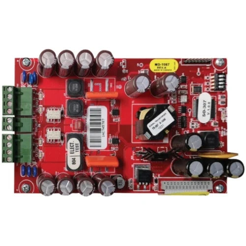 Mircom ULC QAD-30 fire alarm device from Mircom Canada, showing its front view with detection sensors and control panel.