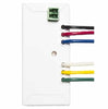 Secutron MRI-4041 fire alarm system sensor with ULC certification, mounted on a wall for fire detection and safety.