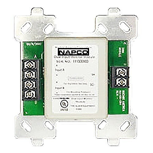 Napco fire alarm sensor with ULC-ZNAC certification, part of the FWC-FSLC-EZM2 fire alarm system for safety and detection.
