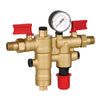 Resideo NK300S-100 fire alarm system sensor, ULC listed, for residential safety, with detailed components visible.