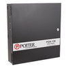 Potter PSN-106B fire alarm sensor with ULC certification, mounted on a wall as part of a fire alarm system.