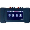 Morley-IAS POL-200-TS fire alarm sensor with ULC certification, mounted on a ceiling for fire detection safety.