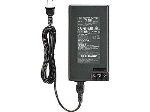 Aiphone PS-1820UL 18V DC Power Supply, 2A, UL Listed