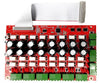 Mircom ULC QAS-2X8 fire alarm system by Mircom Canada with multiple alarm modules and control panel.
