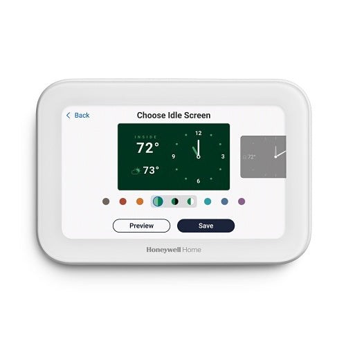 Resideo THX1200W5 ElitePRO™ S1200 Smart Thermostat in White - image 3
