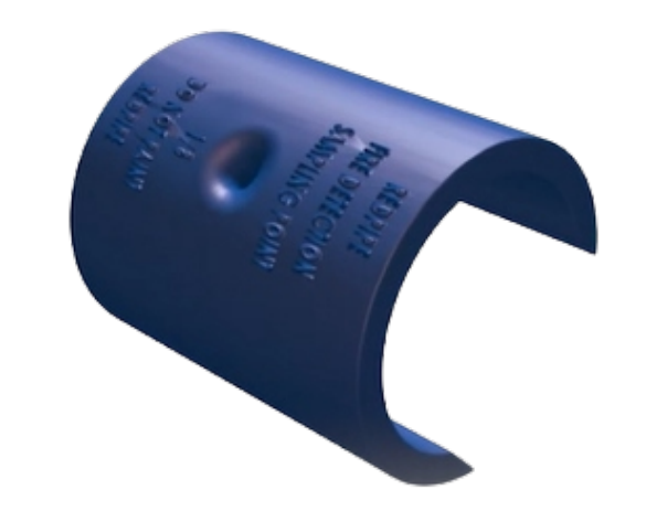 ModuLaser RP5249 laser module with black casing and connection ports, designed for industrial laser applications.