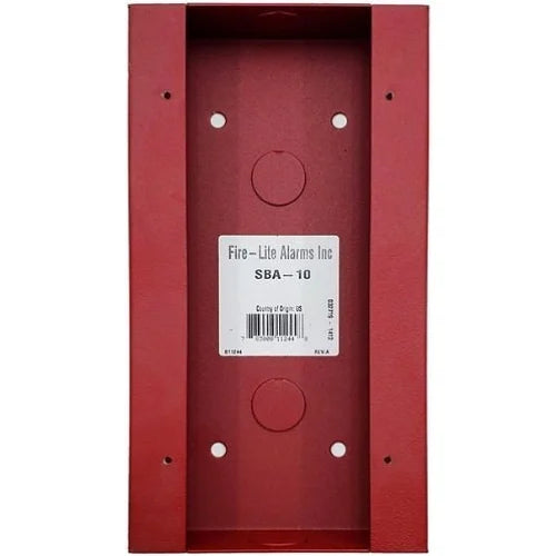 System Sensor ULC SBA-10 Surface Back Box for NBG-12LRA