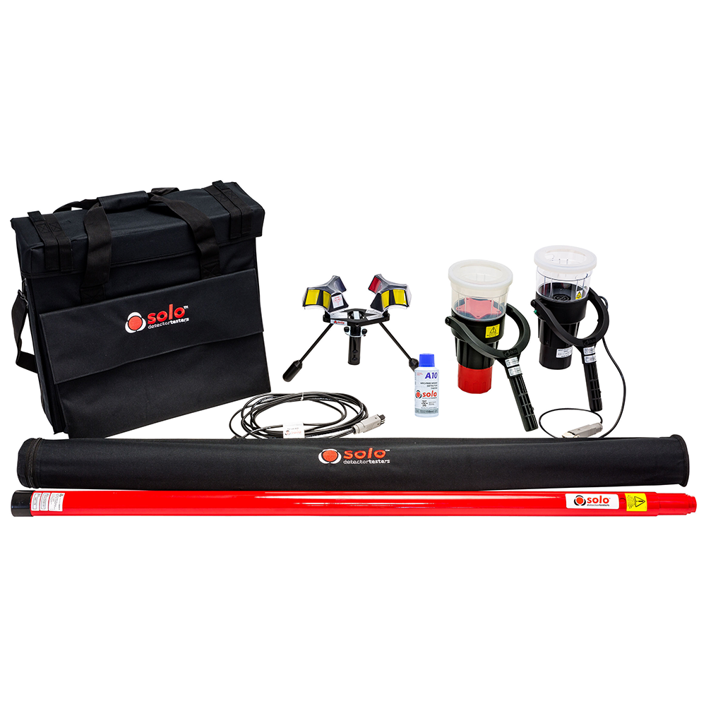 Detector Testers Solo 814 Smoke/Heat Test and Removal Kit (6m) (SOLO814-001)