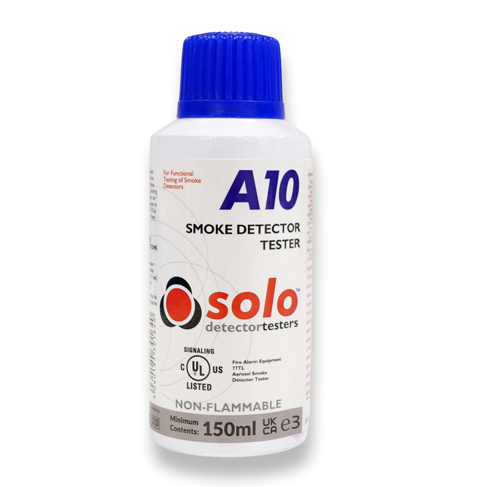 Detector Testers Solo A10 Smoke Test Aerosol (Dispenser use) (SOLOA10-001)