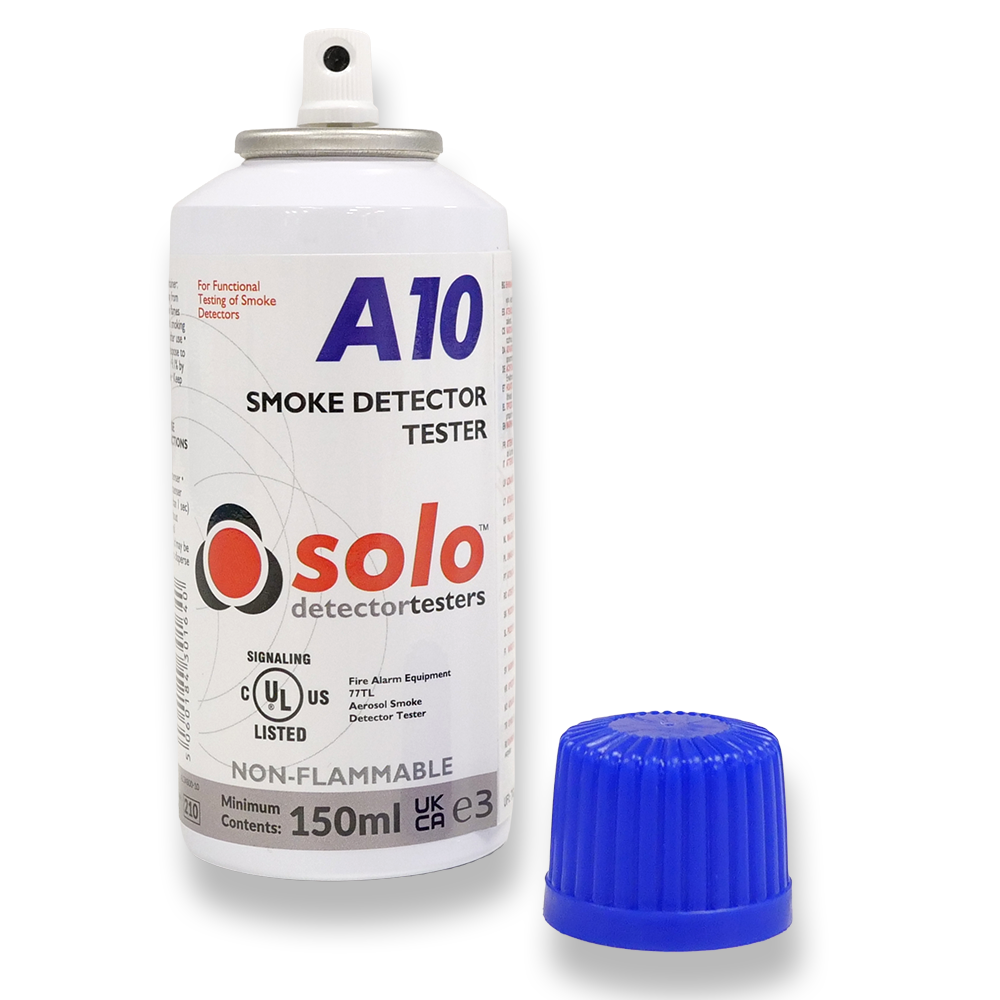 Detector Testers Solo A10 Smoke Test Aerosol (Dispenser use) (SOLOA10-001)