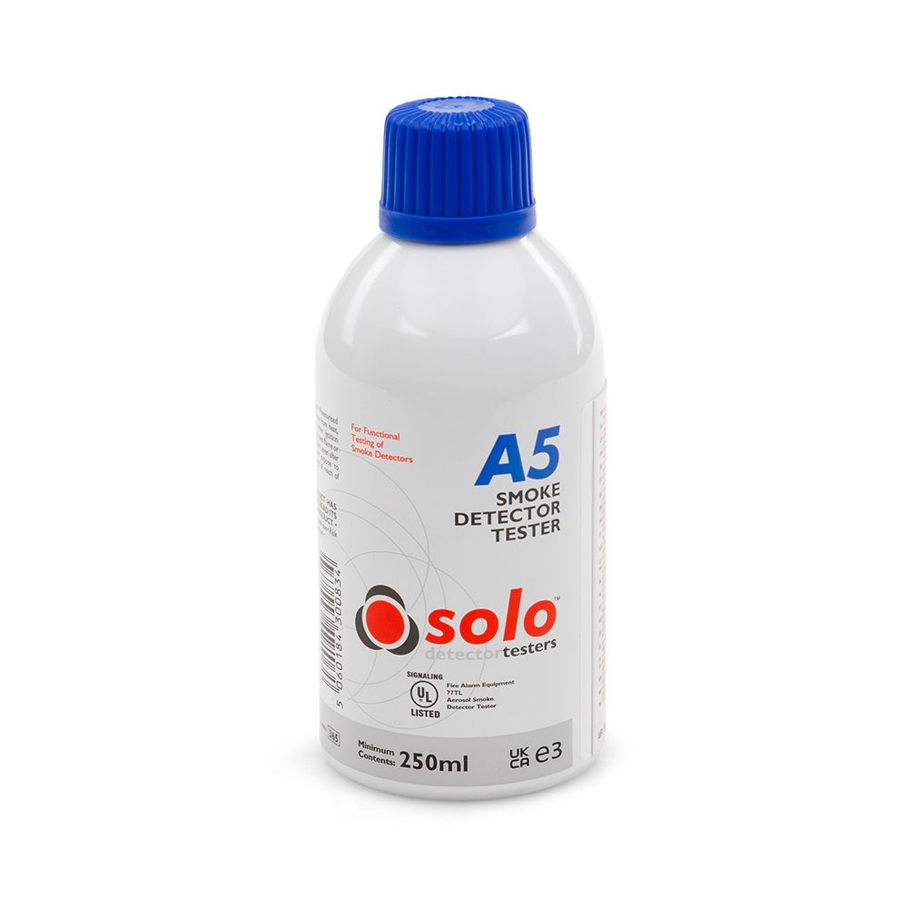 Detector Testers Solo A5 Smoke Test Aerosol (Dispenser use) (SOLOA5-001)