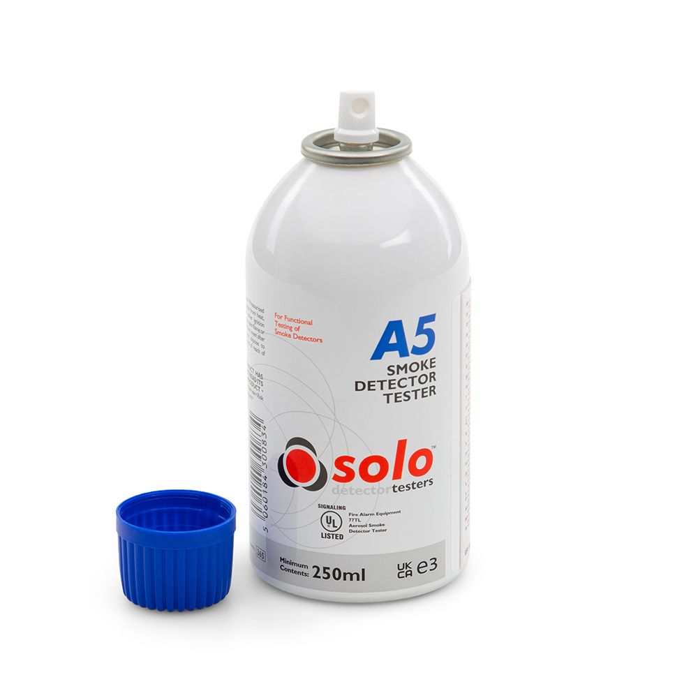 Detector Testers Solo A5 Smoke Test Aerosol (Dispenser use) (SOLOA5-001)
