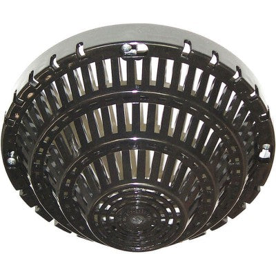 STI STI-8100-BK fire alarm sensor with black casing, part of the STI fire alarm system, mounted on a wall.