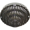 STI STI-8100-BK fire alarm sensor with black casing, part of the STI fire alarm system, mounted on a wall.