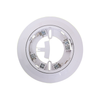 Secutron MRI-4001 fire alarm system sensor, ULC listed, with wiring and mounting hardware for fire safety detection.
