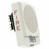 Siemens SLSPWW-F Wall Speaker Marking Fire White