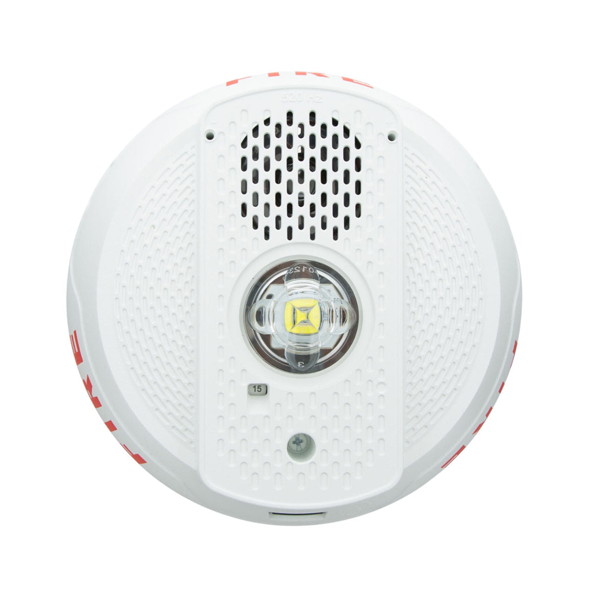 System Sensor PC2WLED-LF Low Frequency Sounder Strobe Ceiling White Fire