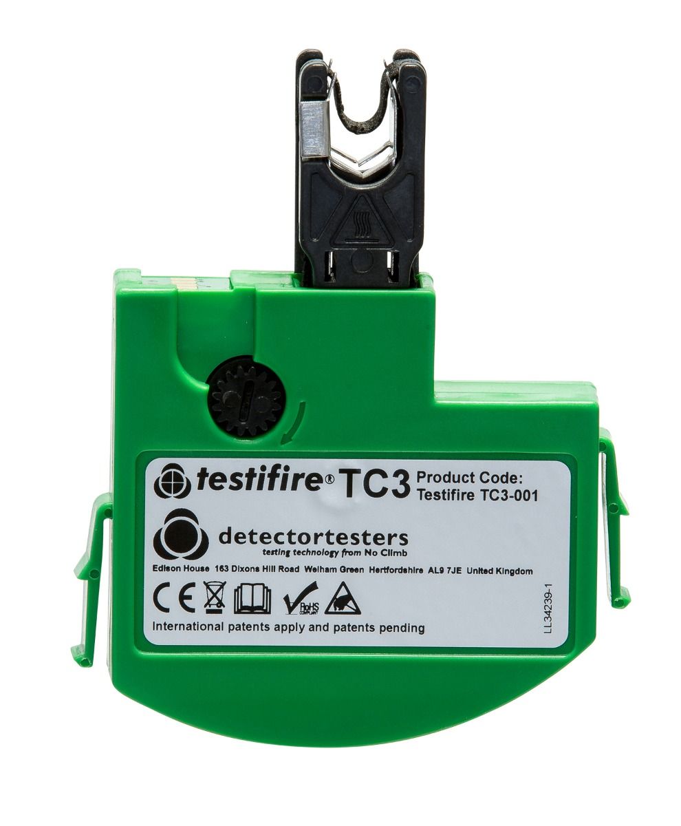 Detector Testers Replacement CO Capsule for Testifire - Pack of 3 (TC3-3PACK-001)