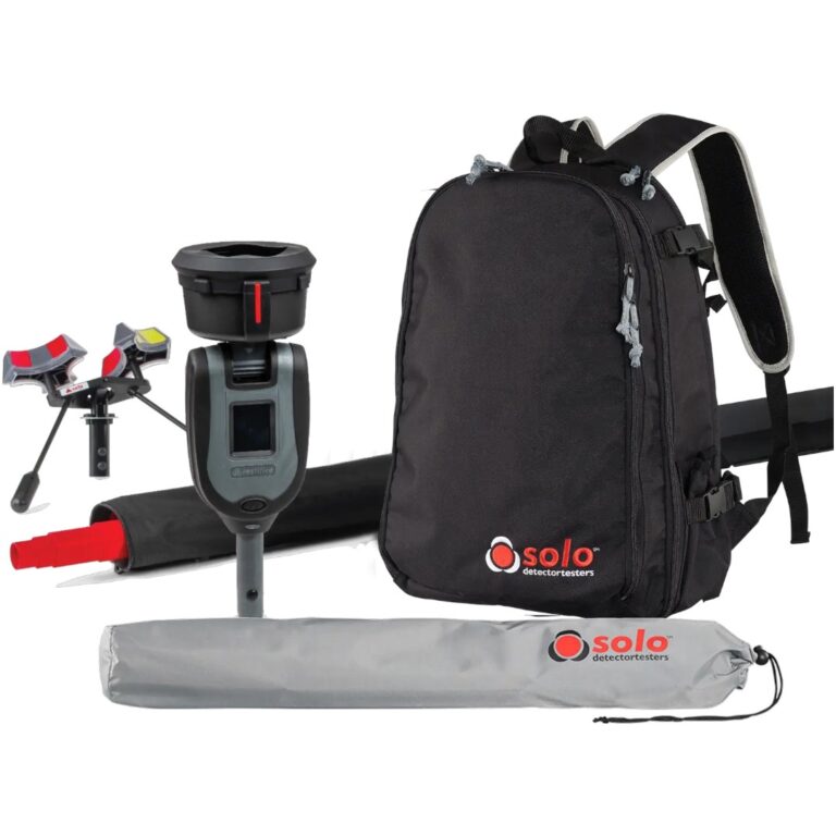 Detector Testers XTR2 Smoke and Heat Detector Test Kit to 20ft with Backpack and Pole Bag (TESTIFIRE-XTR2-20FBP)