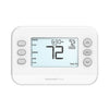 Resideo TH2320U4006/U fire alarm sensor with wiring and system components, used for residential safety and fire detection.