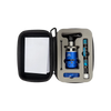 Comba TL-F12 fire alarm sensor from Comba, mounted on a ceiling with wiring visible, designed for fire detection and safety.